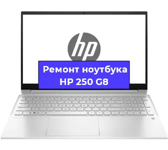 Чистка от пыли и замена термопасты на ноутбуке HP 250 G8 в Санкт-Петербурге